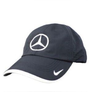 Nike Golf Mercedes-Benz Star Logo Embroidered Adjustable Ball Cap Hat